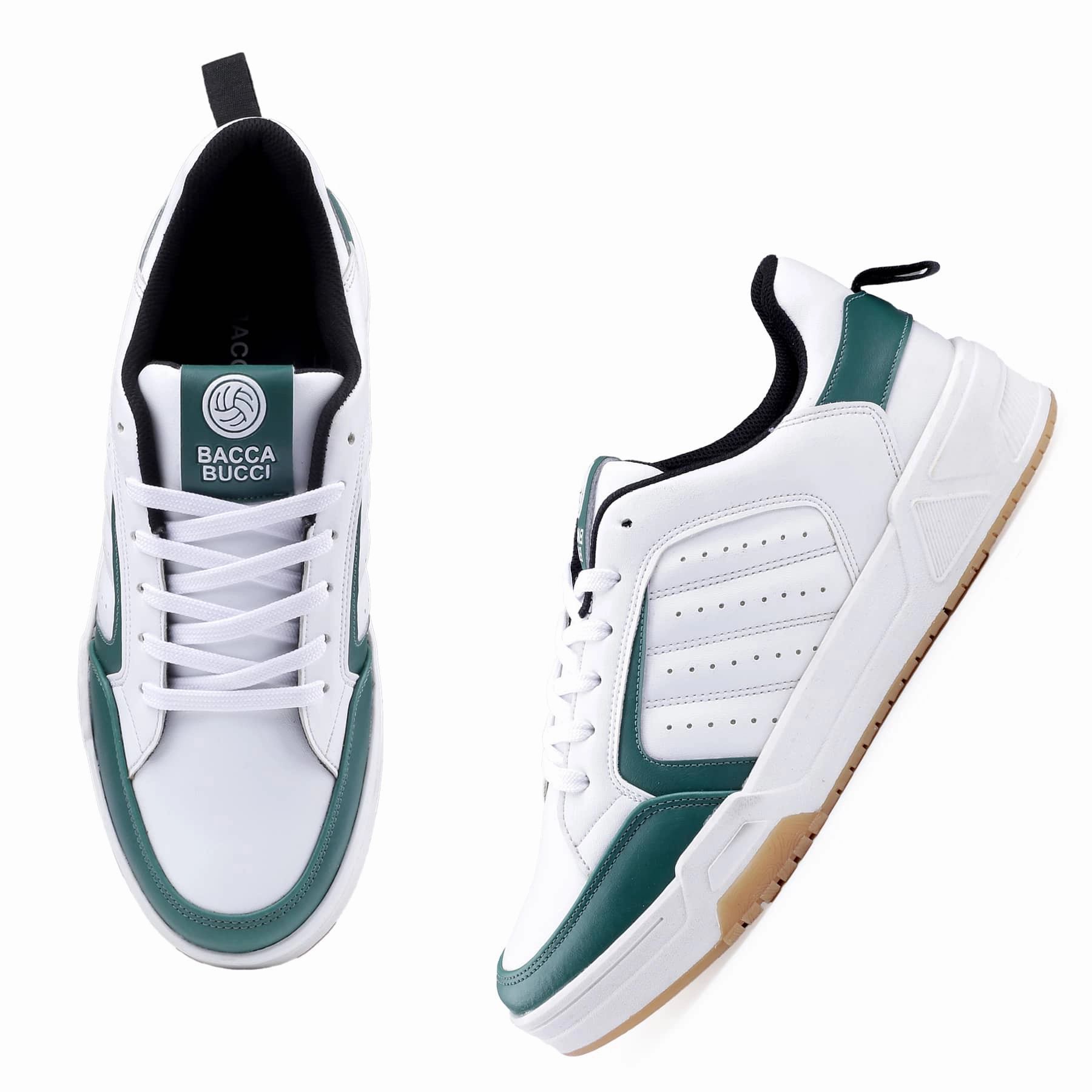 Bacca Bucci Manhattan Low-Top Sneakers High Top Slip On Sneakers