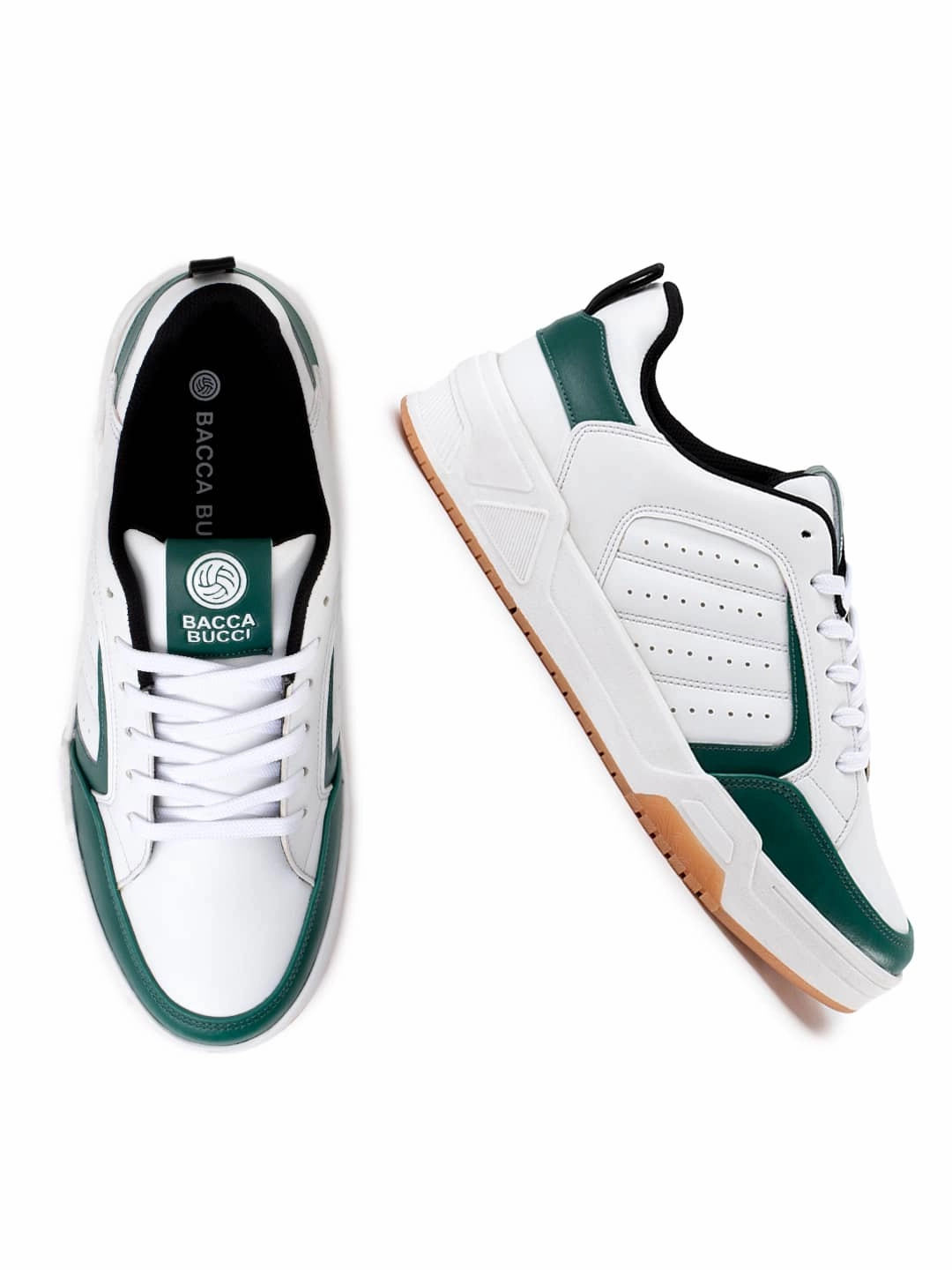 Bacca Bucci Manhattan Low-Top Sneakers Prom Sneakers