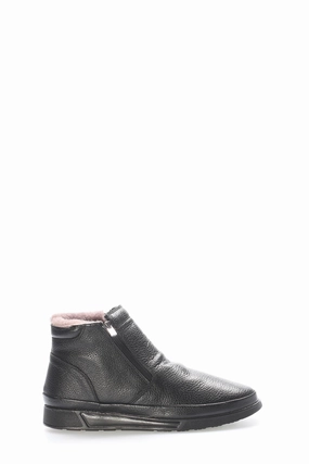 Roxy Sheilahh Platform Casual Shoe White FST Genuine Leather Fur-Lined Men's Casual Boot 724KMA22 Black - Bayonne