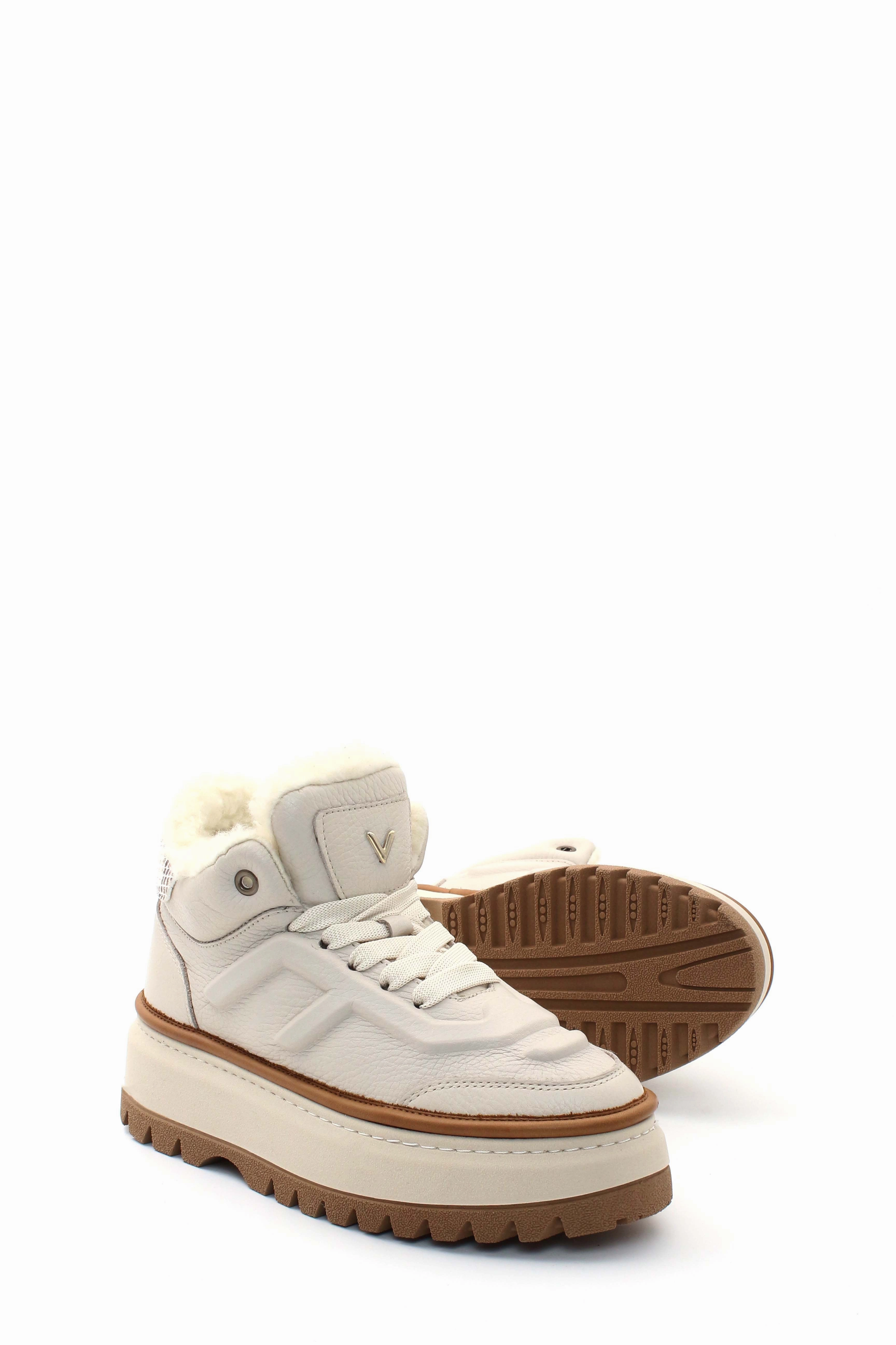 FST Genuine Leather Women's Casual Boot 409SZA3115 218-203-207 BEIGE - Poti Colorful Casual Shoes