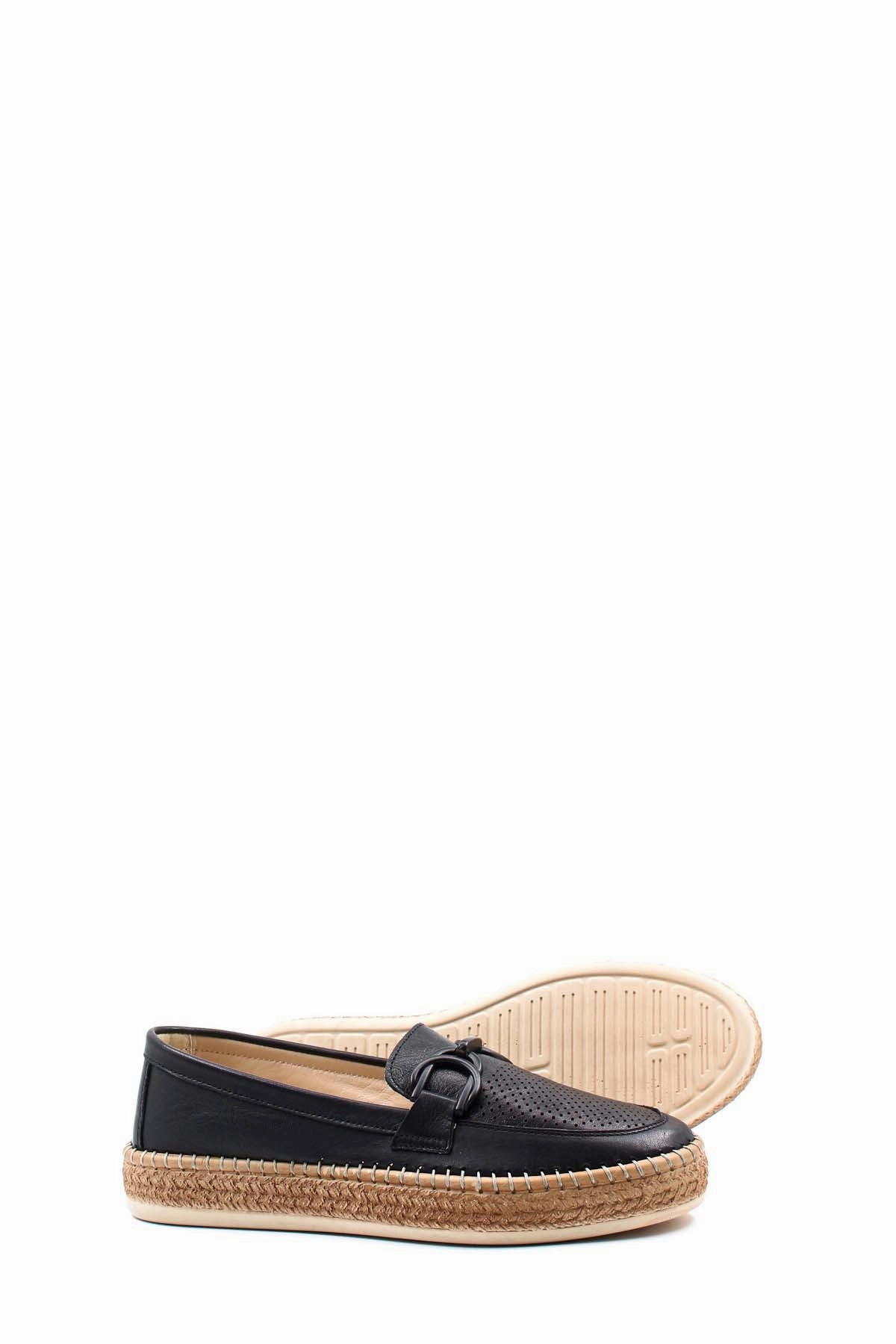 FST Genuine Leather Women's Casual Shoes 135ZA1702 Black - Daytona Beach Eastland Casual Shoes