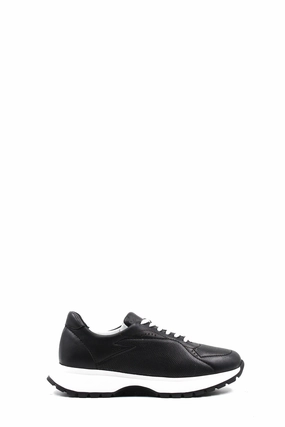 FST Genuine Leather Women's Casual Shoes 138ZA1080 Black - Ormond Beach Casual Wear And Shoes