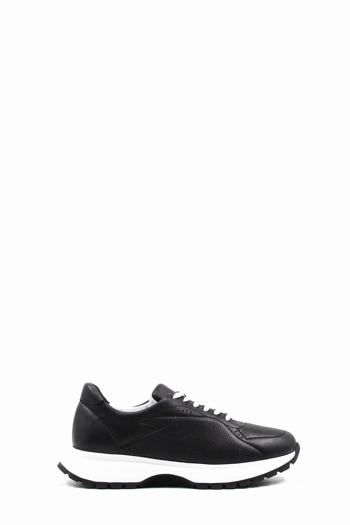 Business Casual Running Shoes FST Genuine Leather Women's Casual Shoes 138ZA1080 Black - Ormond Beach