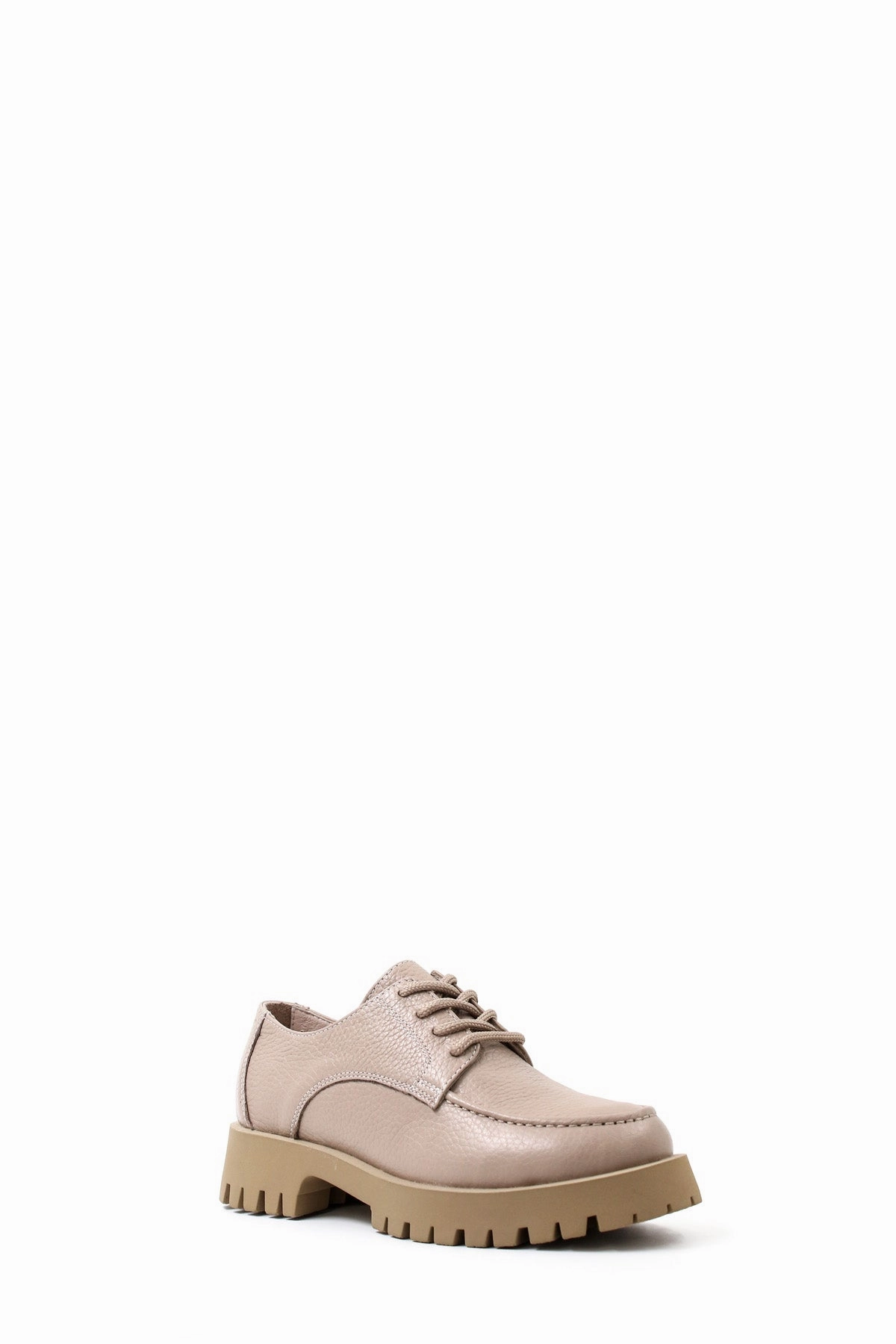 Casual Motorcycle Riding Shoes FST Genuine Leather Women's Casual Shoes 581ZA2841 Mink - Delray Beach