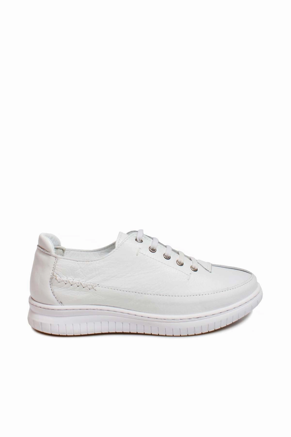 Best Dog Walking Shoesbest Casual Shoes FST Genuine Leather Women's Casual Shoes 583ZA402 White - Huntington Beach