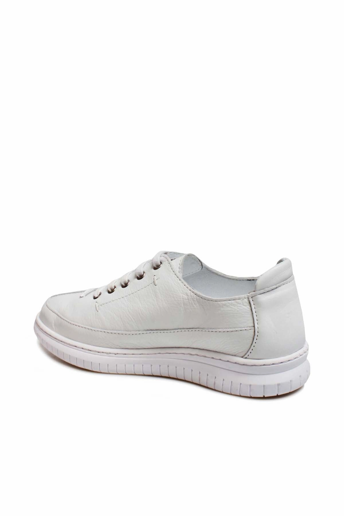 FST Genuine Leather Women's Casual Shoes 583ZA402 White - Huntington Beach Casual Looking Cycling Shoe