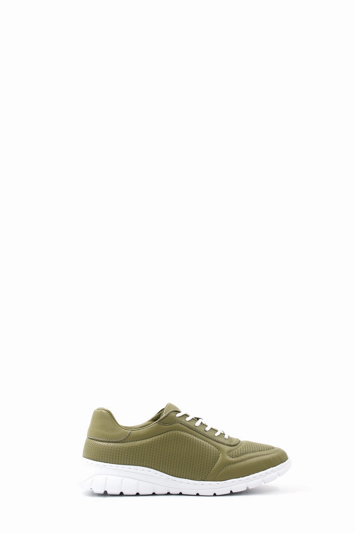 Comfortable Casual Shoe FST Genuine Leather Women's Casual Shoes 950ZAS8023LRZ Avocado - Taunton