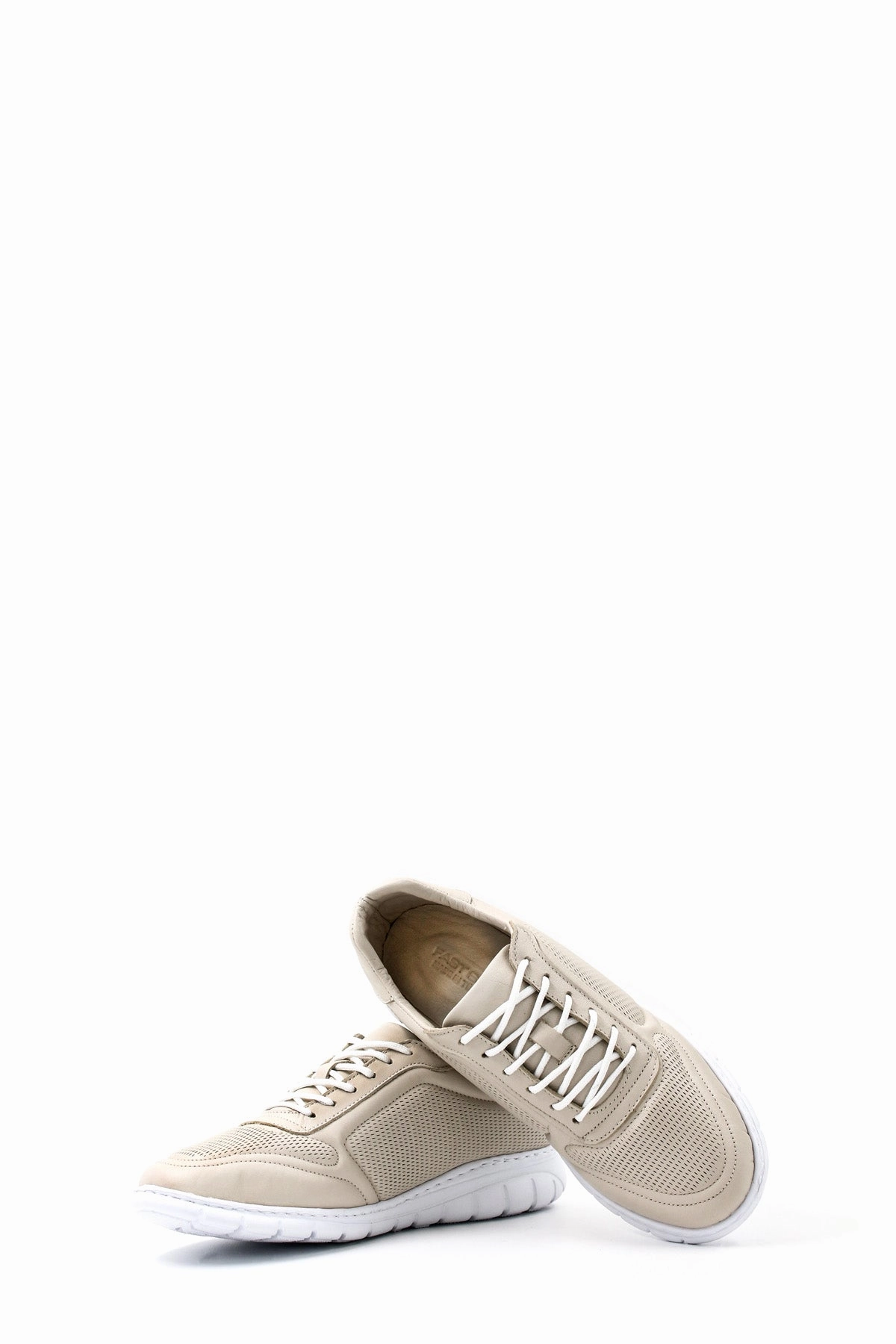 Lotus Casual Shoes FST Genuine Leather Women's Casual Shoes 950ZAS8023LRZ Beige - Ipswich