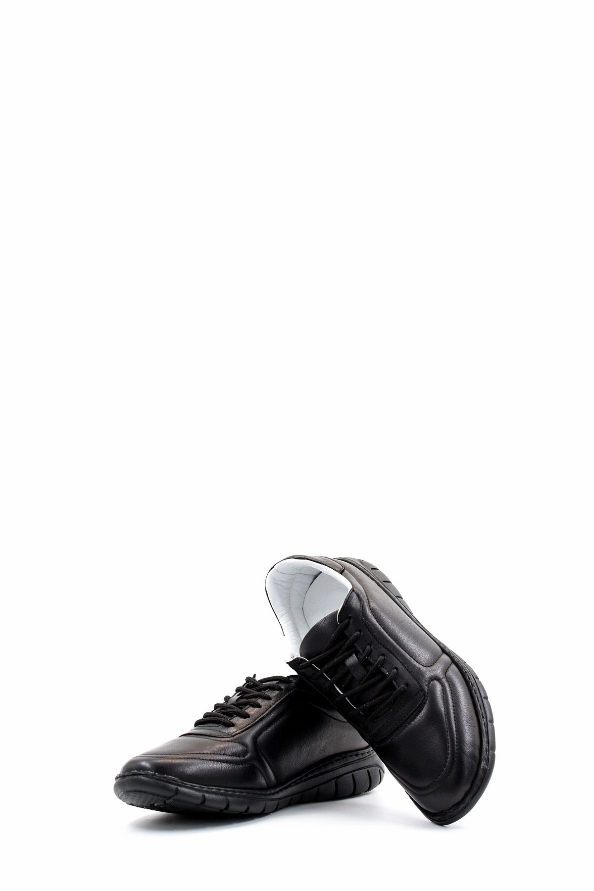 FST Genuine Leather Women's Casual Shoes 950ZAS-8023 Black - Park Ridge Best Shoes For Casual Cycling