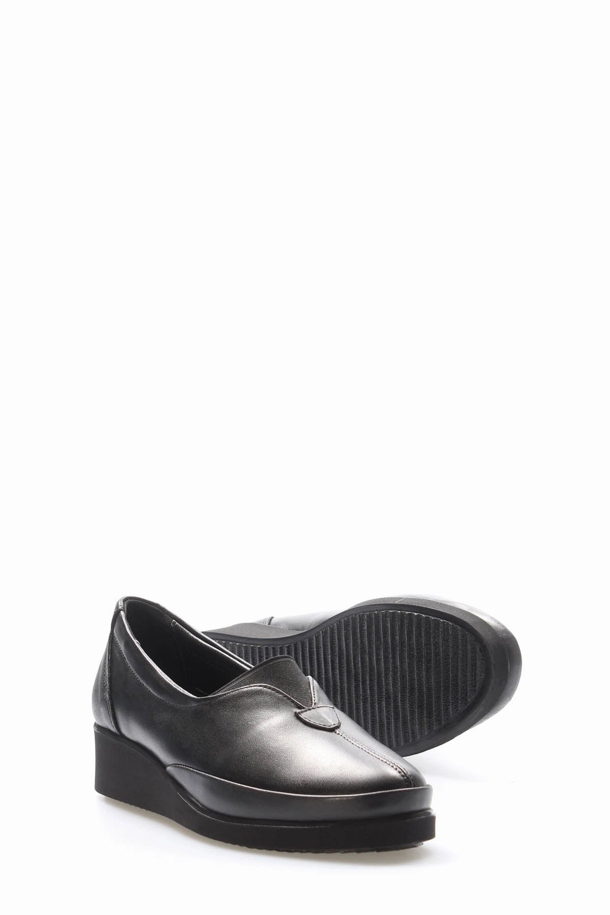 On Shoes Casual FST Genuine Leather Women's Casual Shoes 972ZA7905 Black - Ellesmere Port