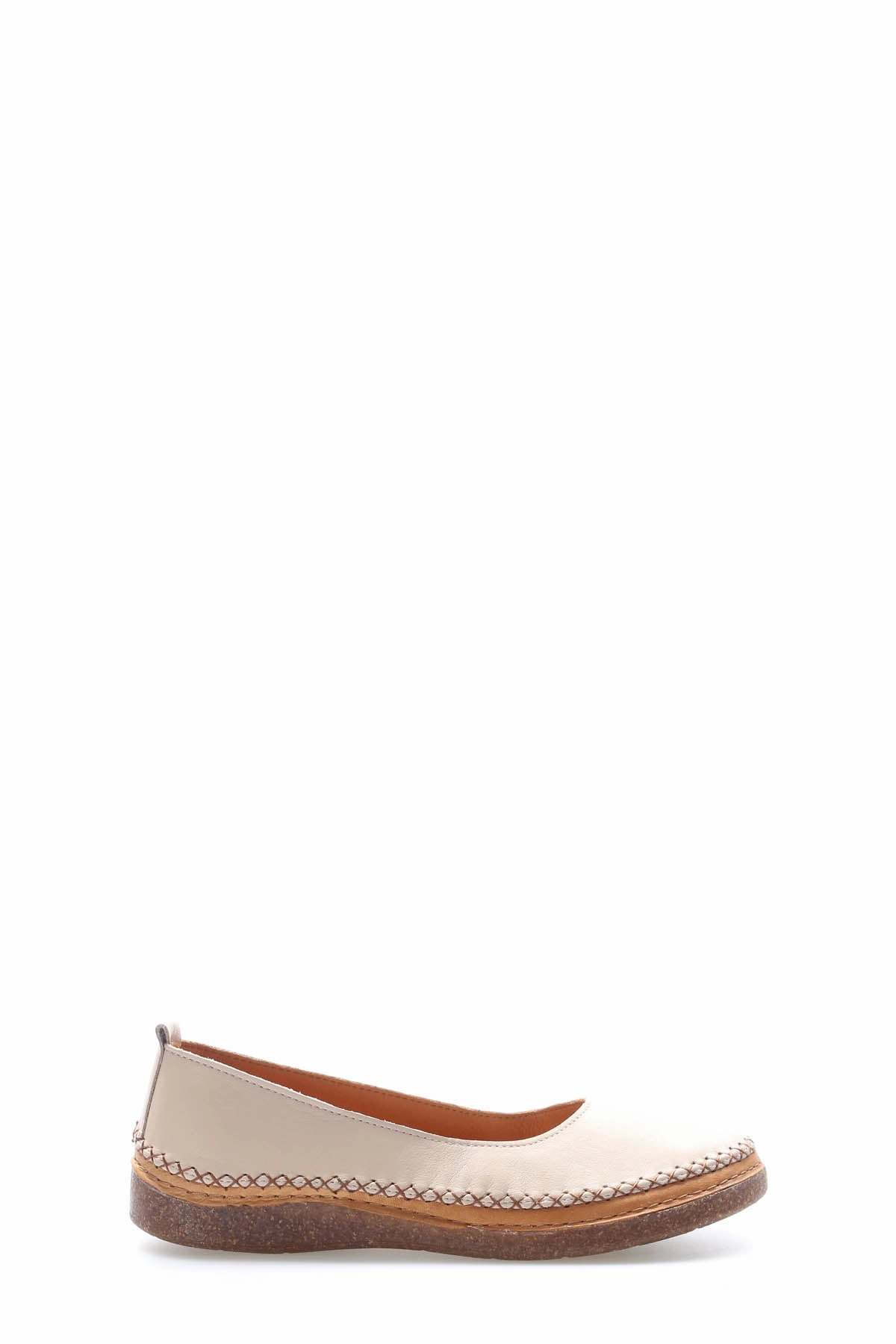 Casual Baby Shoes FST Genuine Leather Women's Casual Shoes 972ZA8203 Silver - Montijo