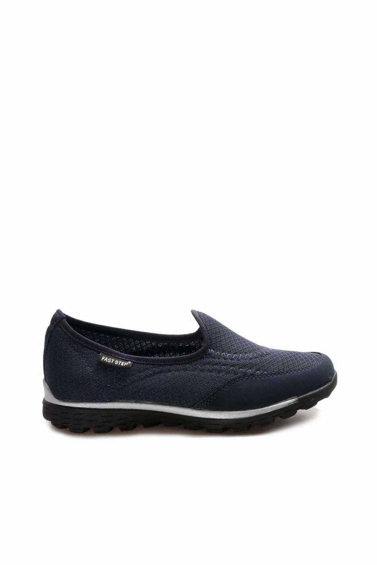 FST Women's Casual Shoes 517ZA5889 Navy Blue - Colorado Springs Casual Rubber Shoes