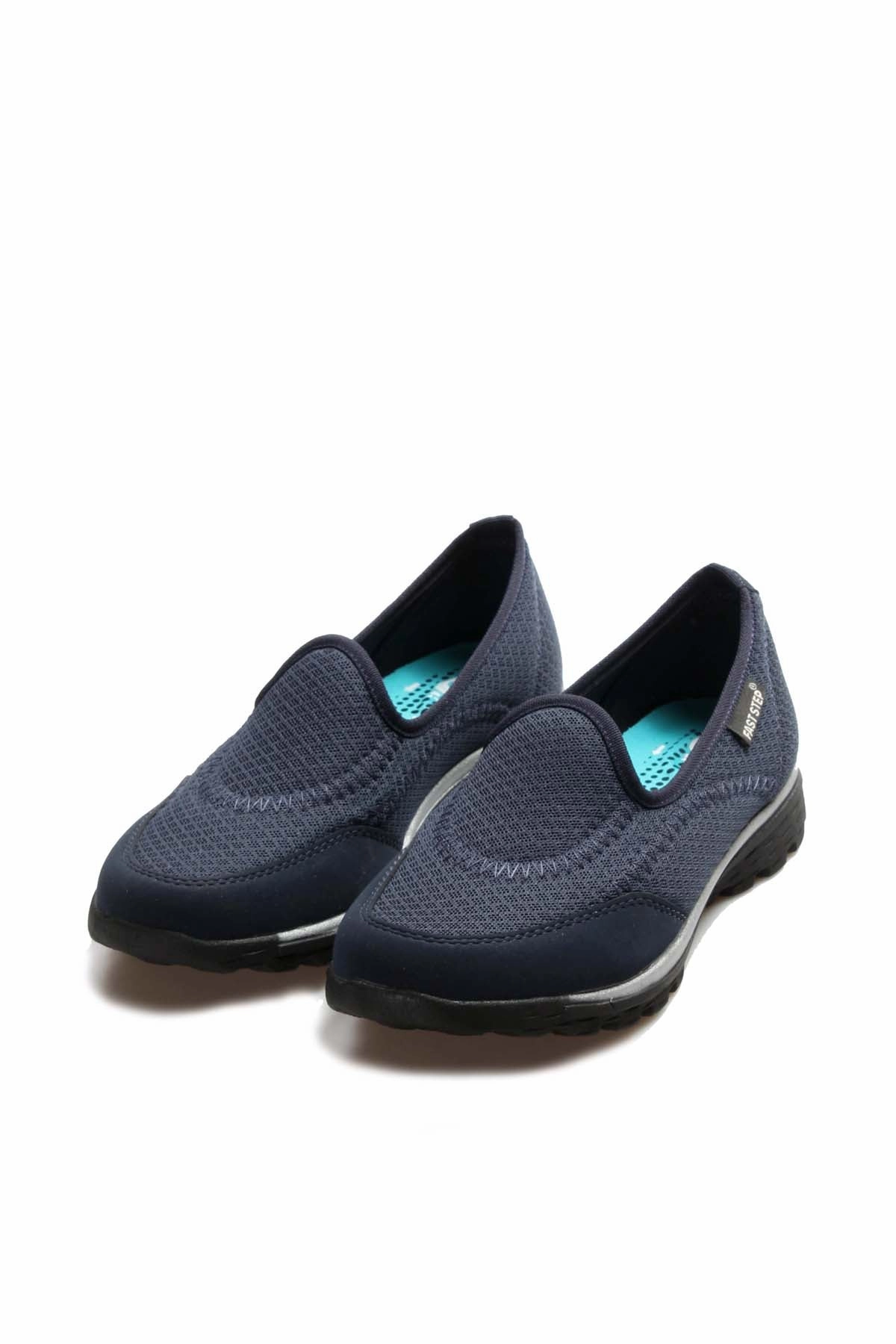 Shoes Canvas Casual FST Women's Casual Shoes 517ZA5889 Navy Blue - Colorado Springs