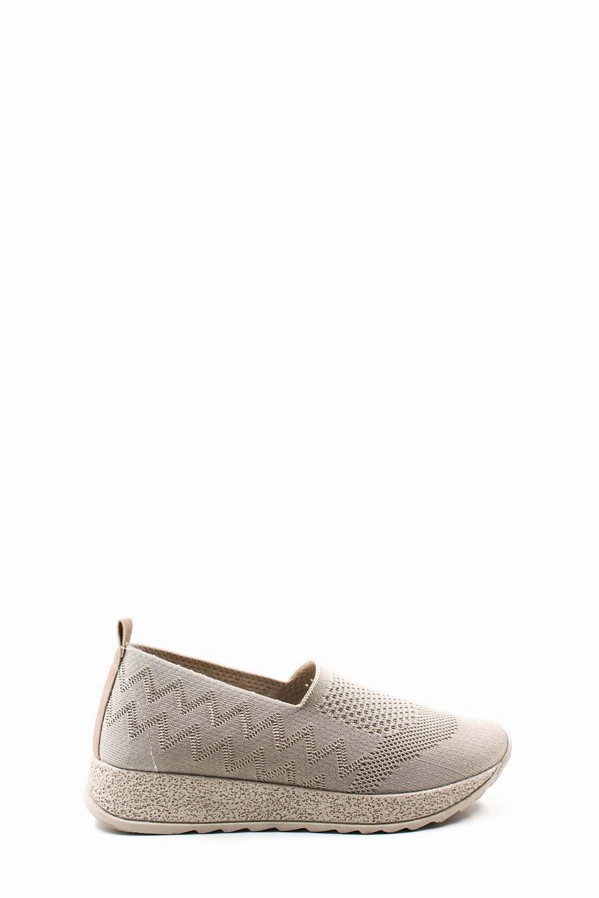 FST Women's Casual Shoes 629ZA501001 Beige - Krasnodon Best Hiking Casual Shoes