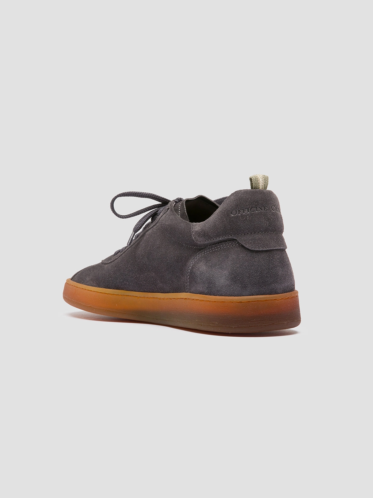 Sneakers For Working HALO 001 - Blue Suede Low Top Sneakers