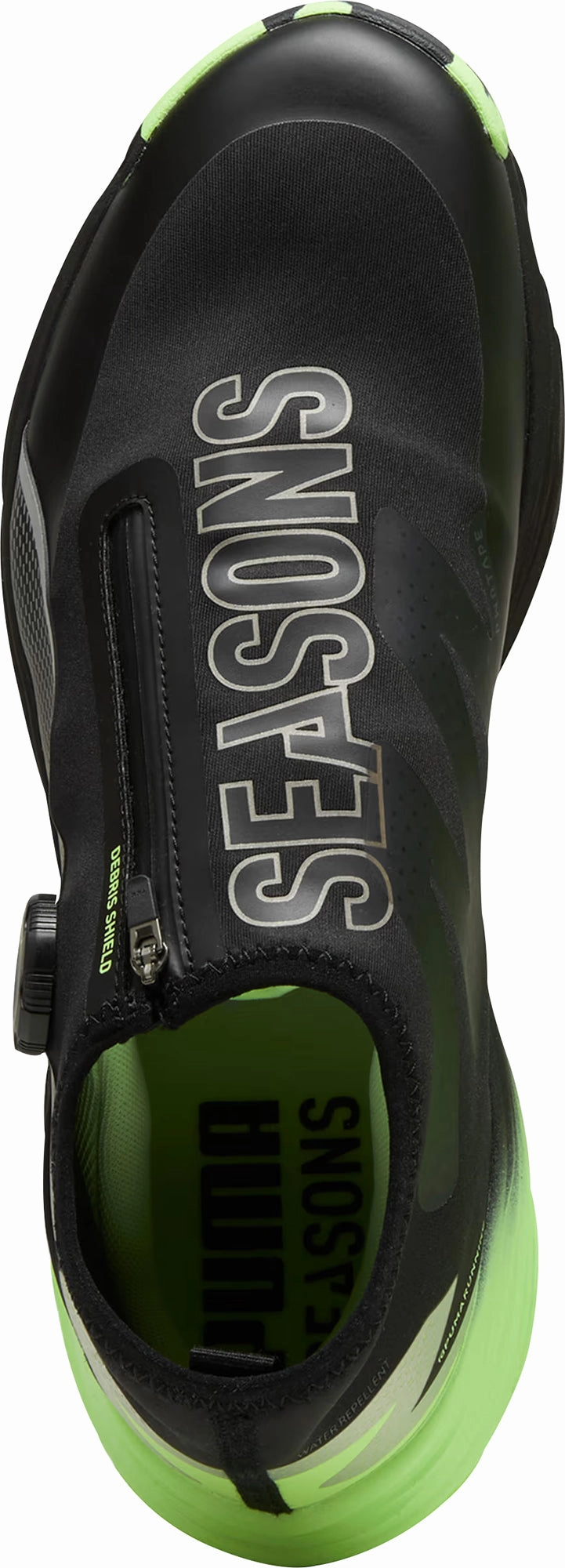 Puma Butterfly Shoes Puma Voyage Nitro 3 Disc Mens Trail Running Shoes - Black