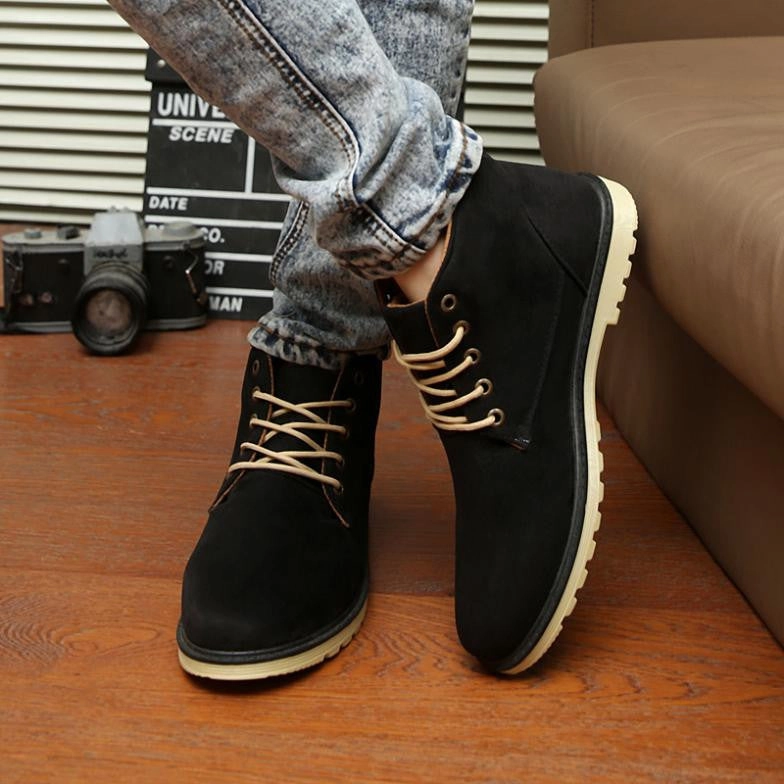 New Arrivals Autumn Spring Men sneakers Quality light casual high top Fashion men shoes boots Originals Sl 72 Rs Casual Shoes