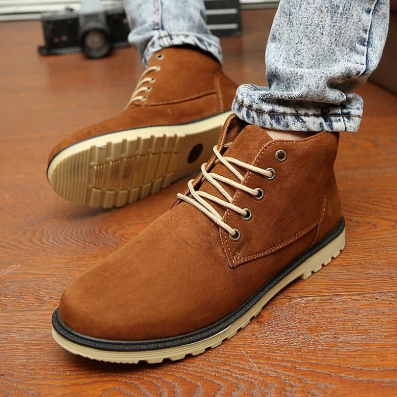 New Arrivals Autumn Spring Men sneakers Quality light casual high top Fashion men shoes boots Harajuku Star Casual Shoes