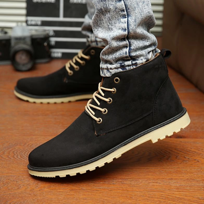 All Casual Shoes New Arrivals Autumn Spring Men sneakers Quality light casual high top Fashion men shoes boots
