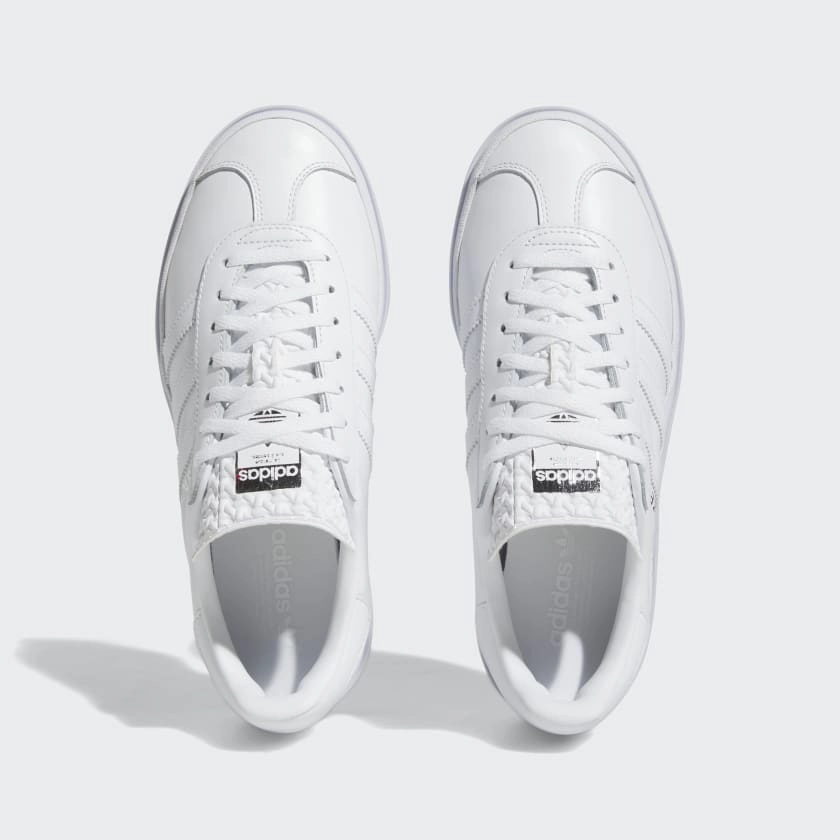 GAZELLE BOLD SHOES - Cloud White / Cloud White / Cloud White Adidas Shoes Track And Field