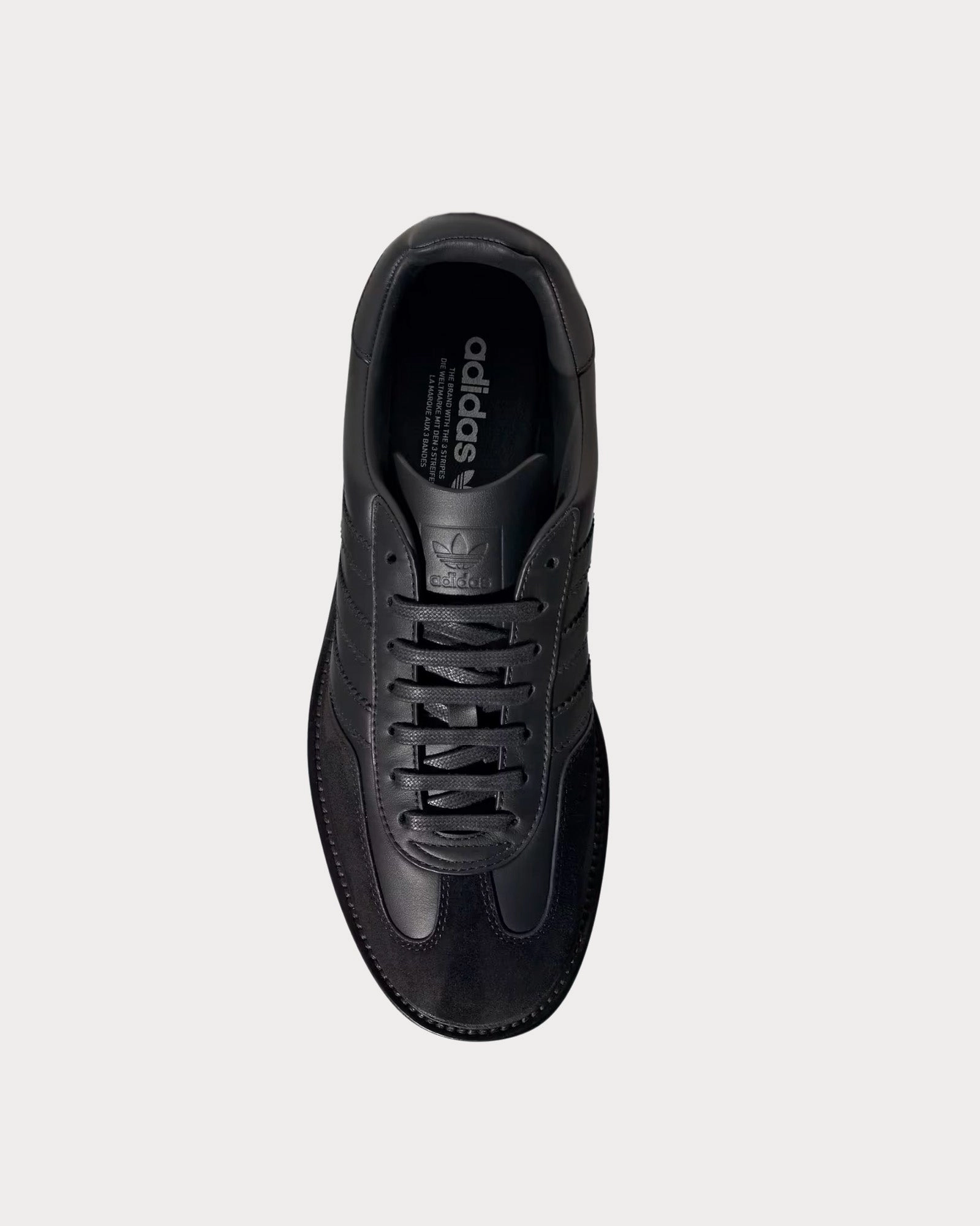 Adidas Supernova Rise Shoes Gazelle Indoor 'Made in Italy' Core Black / Core Black / Core Black Low Top Sneakers