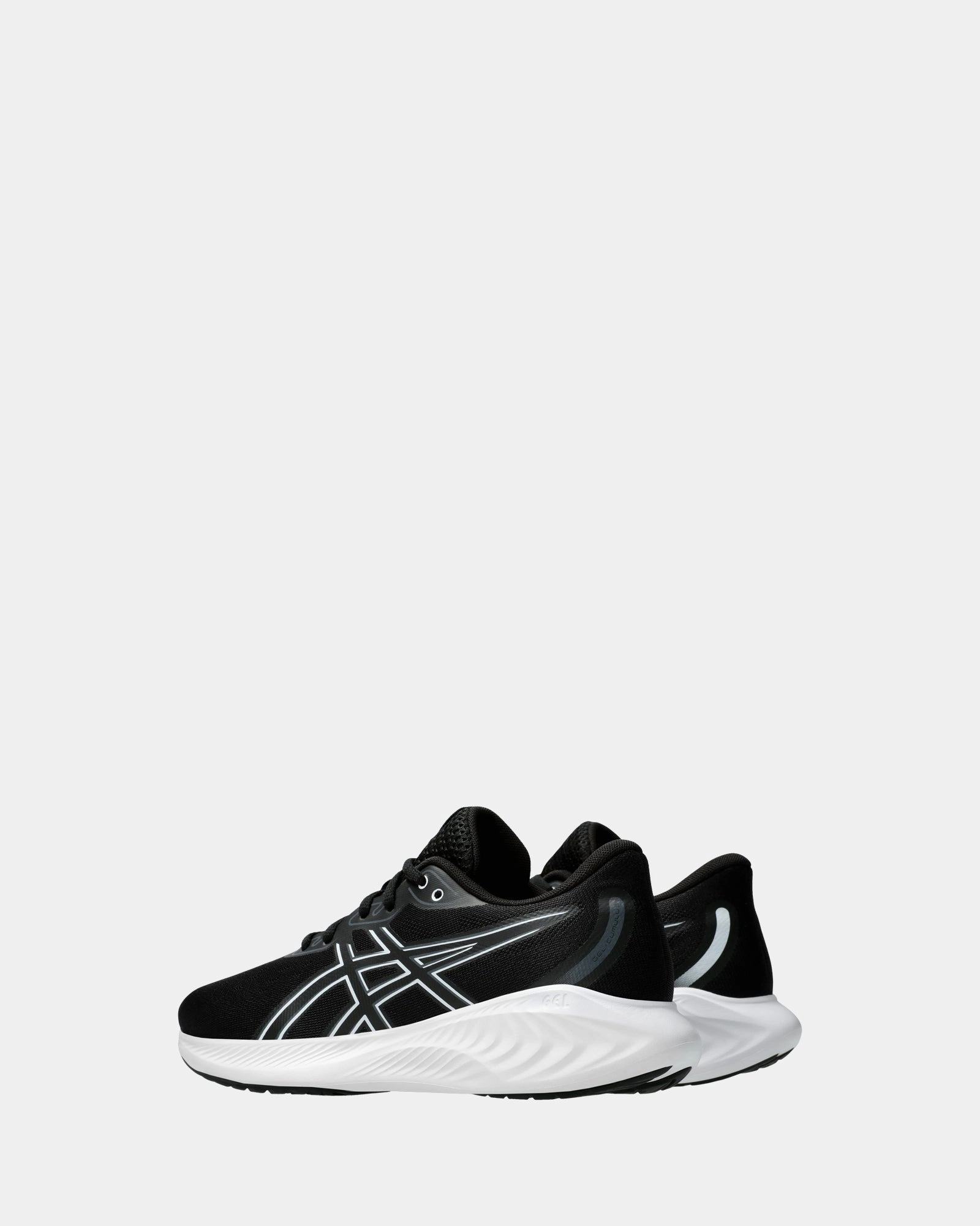 Asics Shoes Gel Kayano 16 Gel-Cumulus 26 Gs B Black/White
