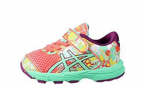 ASICS Noosa Tri 11 TS Kinder Unisex, Coral, 4 Little Kid Asics Gymnastics Shoes