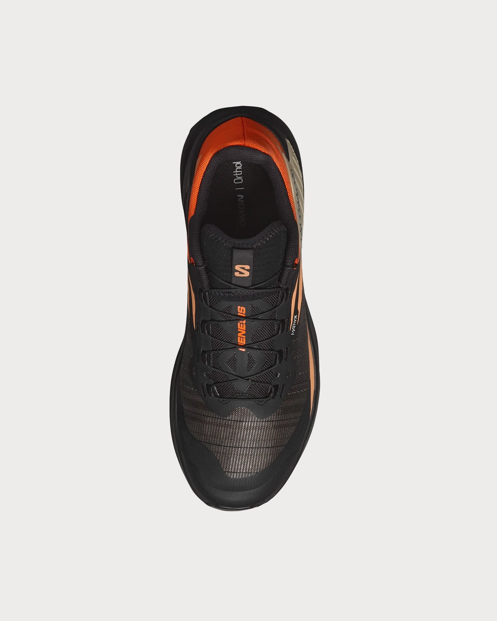 Stinky Sneakers Baking Soda Genesis Dragon Fire / Black / Cement Running Shoes