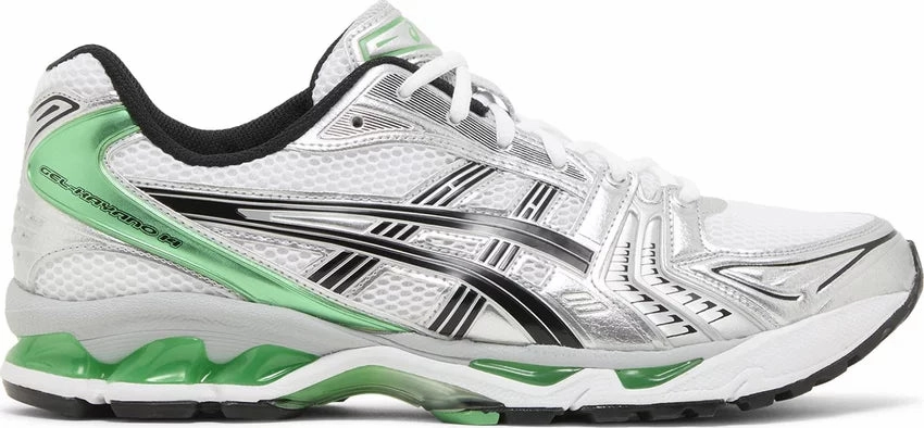 Asics Gel Kayano 14 "White Malachite Green" Asics Shoes Size 14