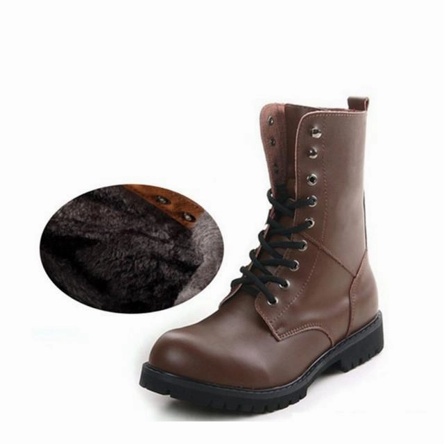 Genuine Leather - Martin Ankle Boots | Size 38-49 Shoes Of Prey Ballet Flats