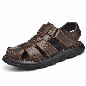 Seychelles Sandals Sale Genuine Leather Soft Comfortable High Quality Classic Men Sandals