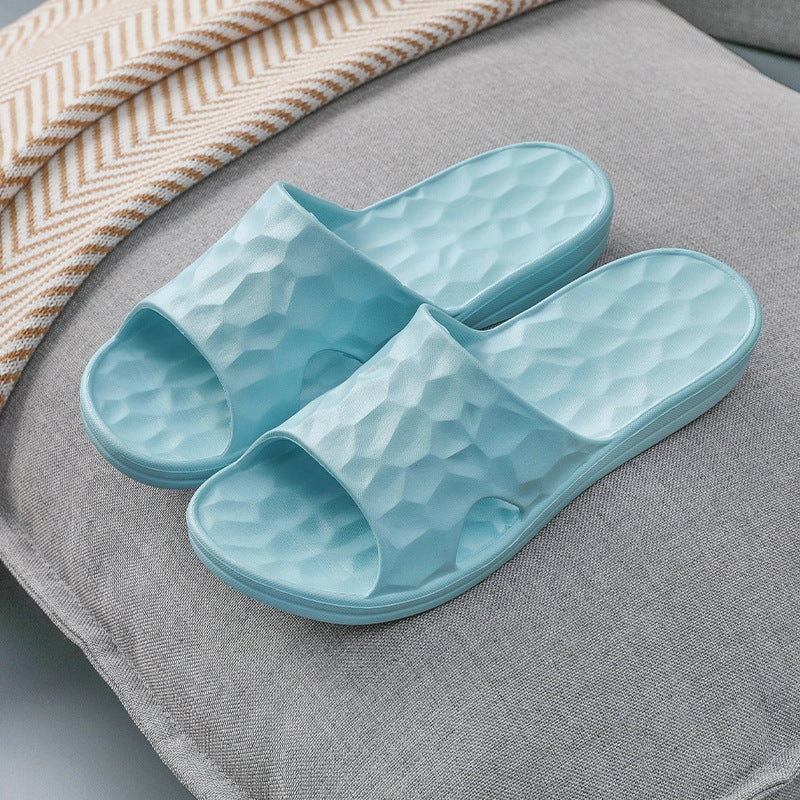 Geometric Slippers Summer Home Bathroom Slippers Women Shoes Thong Flip Flop Slippers