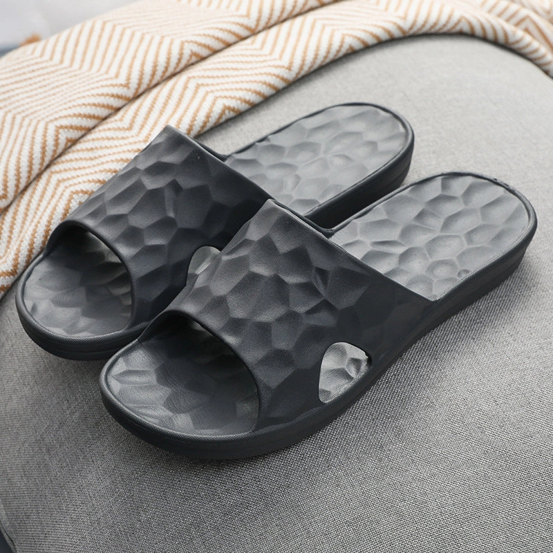 Slippers Photos Geometric Slippers Summer Home Bathroom Slippers Women Shoes
