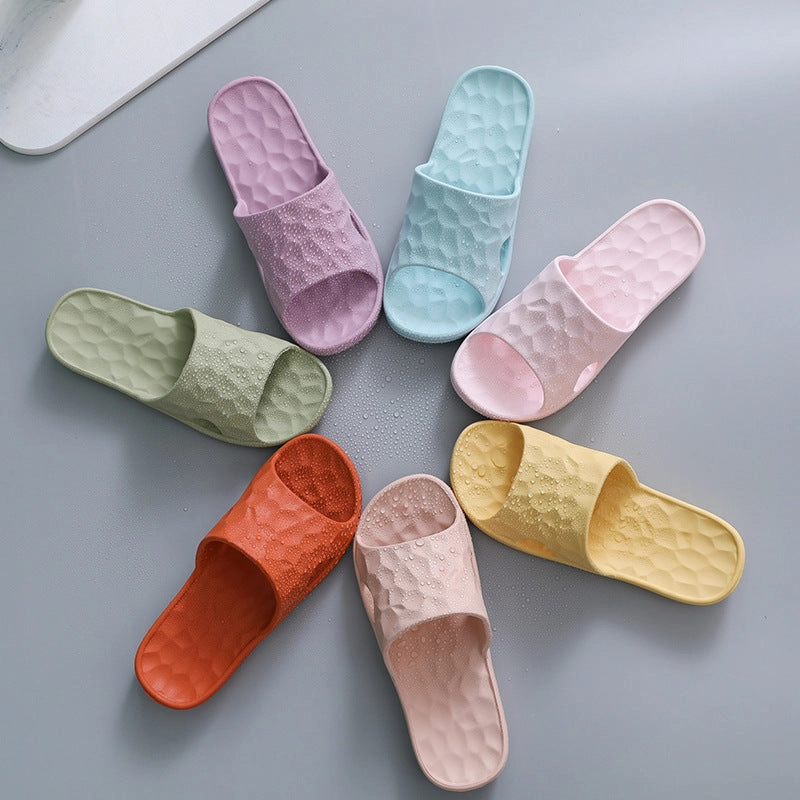 Geometric Slippers Summer Home Bathroom Slippers Women Shoes Super Comfortable Slippers