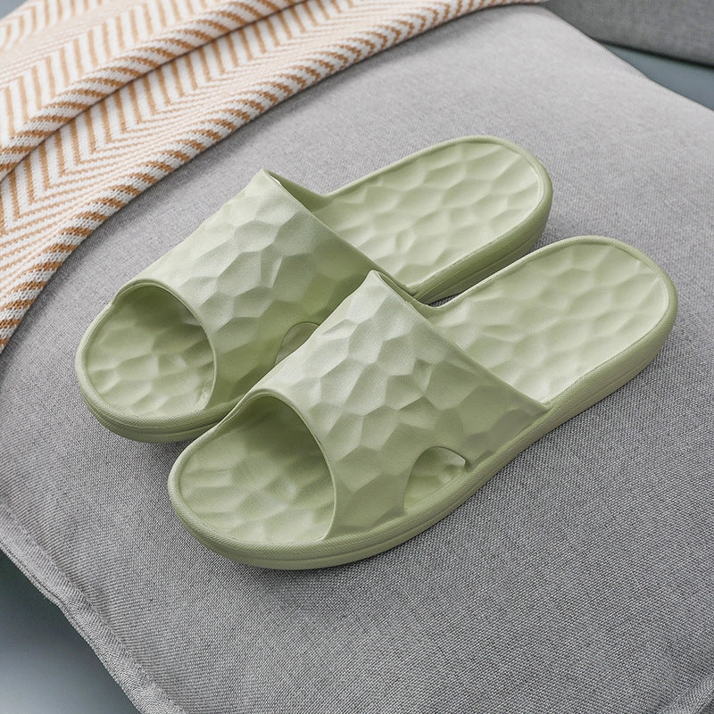 Geometric Slippers Summer Home Bathroom Slippers Women Shoes Dakota Fleece Slippers