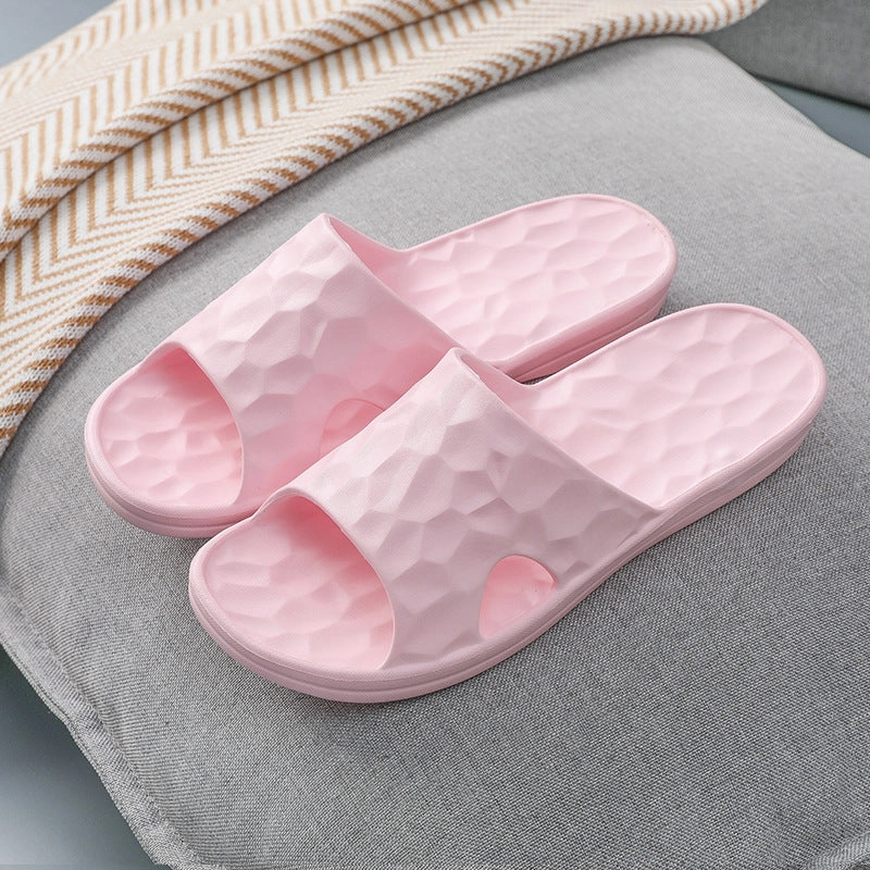 Geometric Slippers Summer Home Bathroom Slippers Women Shoes Rainbow Slippers
