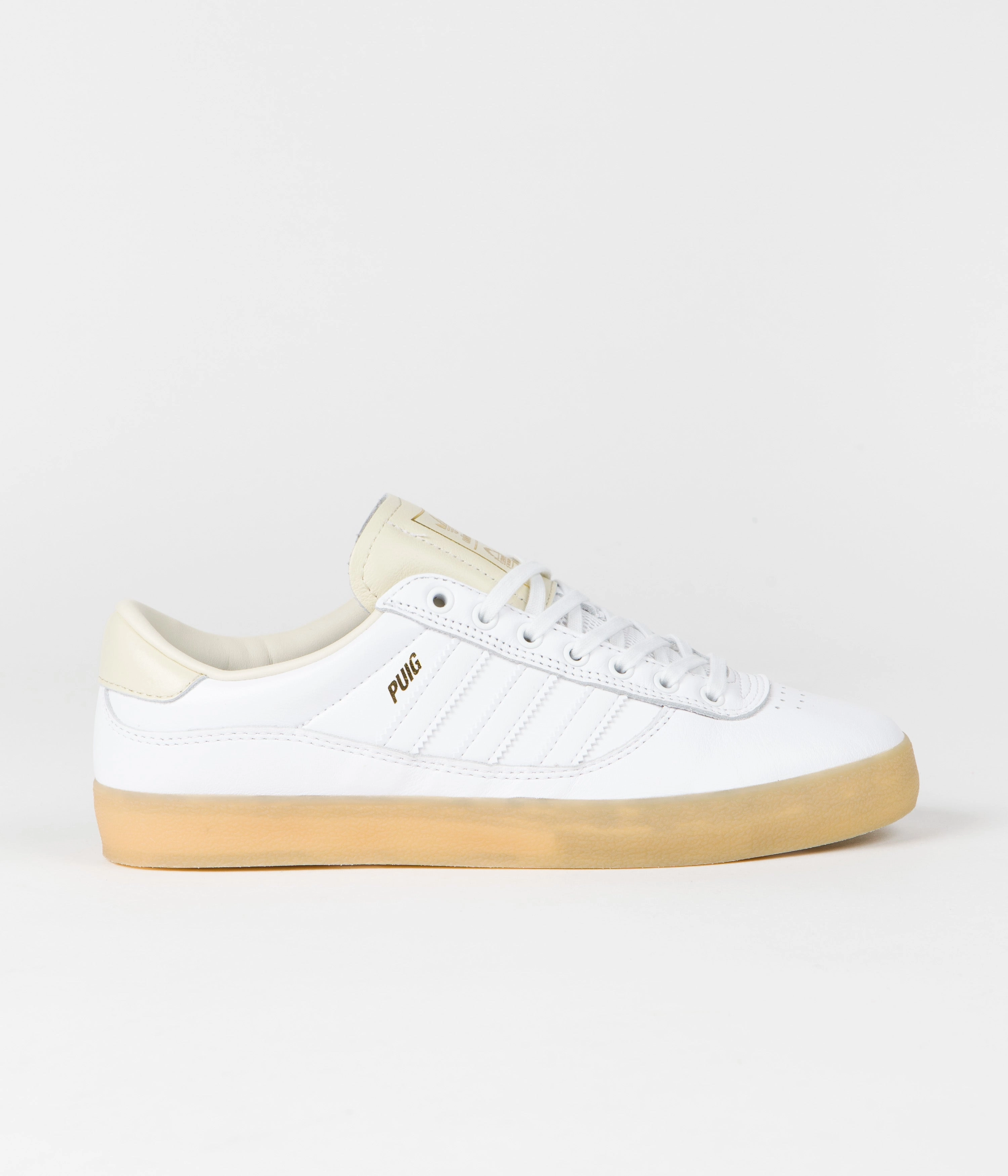 Advantage Shoes Adidas Adidas Puig Indoor Shoes - FTWR White / FTWR White / Chalk White