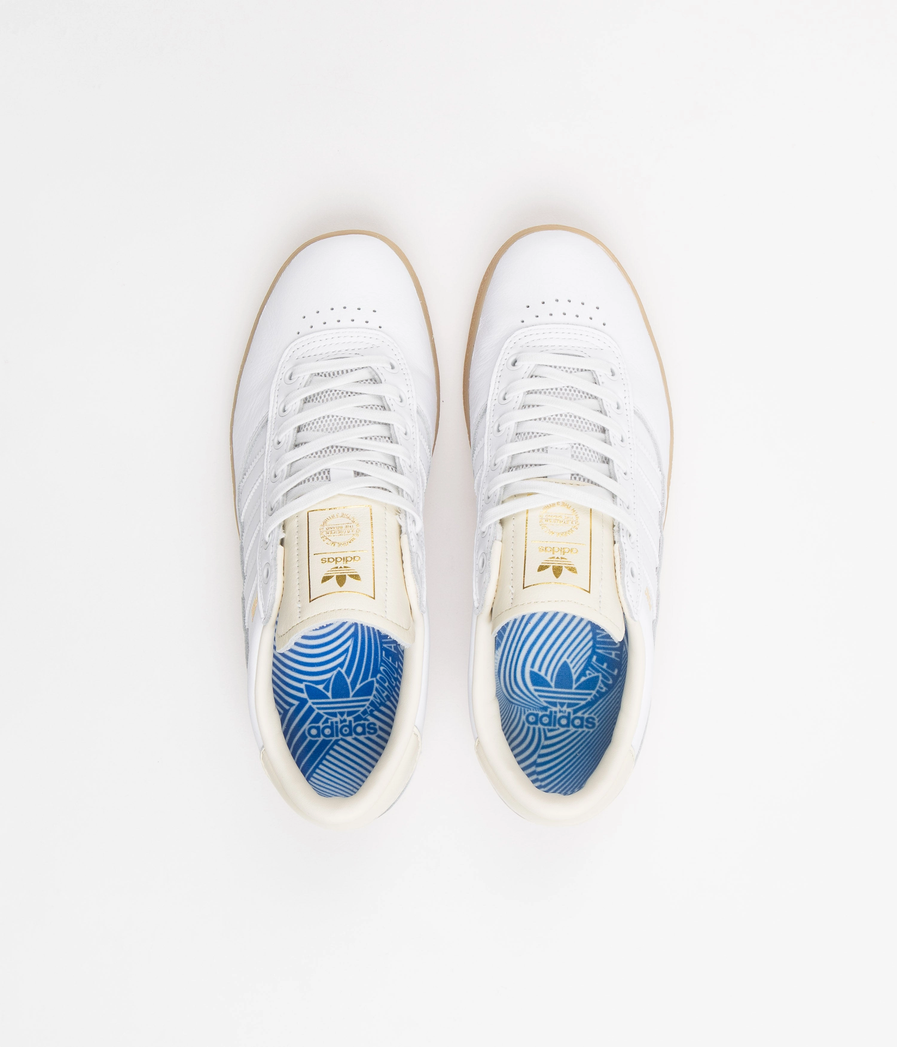 Adidas Puig Indoor Shoes - FTWR White / FTWR White / Chalk White Adidas Volleyball Shoe