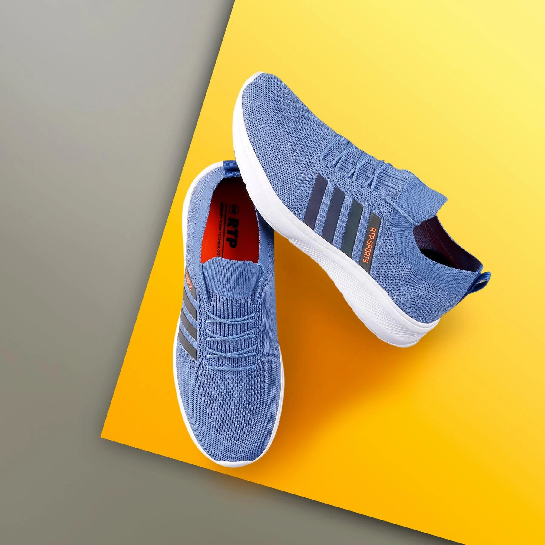 Slippers With Smiley Faces GIGANTIC RTP Sneakers Memory Foam Casual Shoes Running Shoes For Men's And Boys