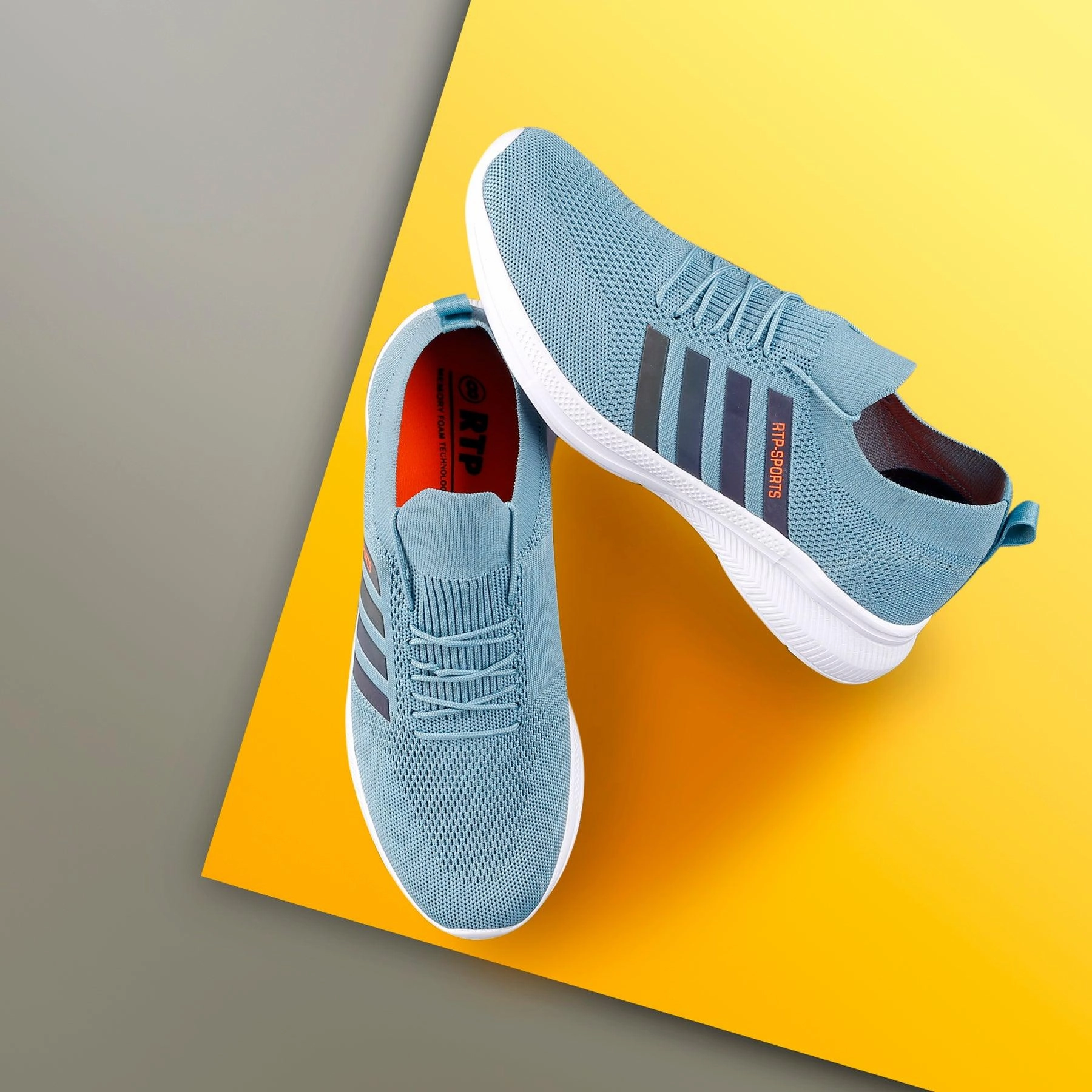 GIGANTIC RTP Sneakers Memory Foam Casual Shoes Running Shoes For Men's And Boys Georgia Slippers