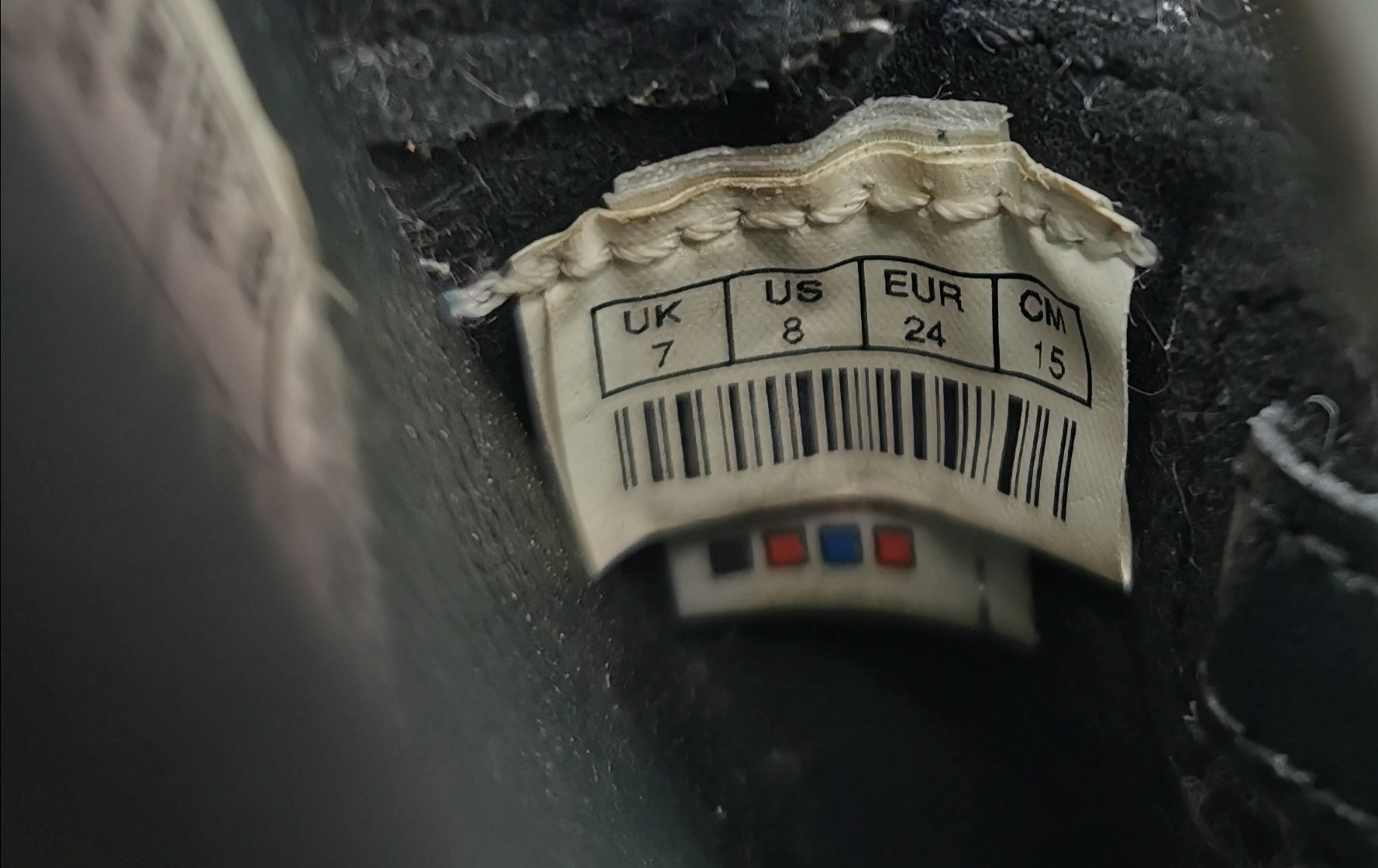 Puma Shoes Original GIRL SIZE 7 TODDLER - PUMA, Velcro Ballet Flats VGUC B2