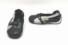 GIRL SIZE 7 TODDLER - PUMA, Velcro Ballet Flats VGUC B2 Puma Bulky Shoes