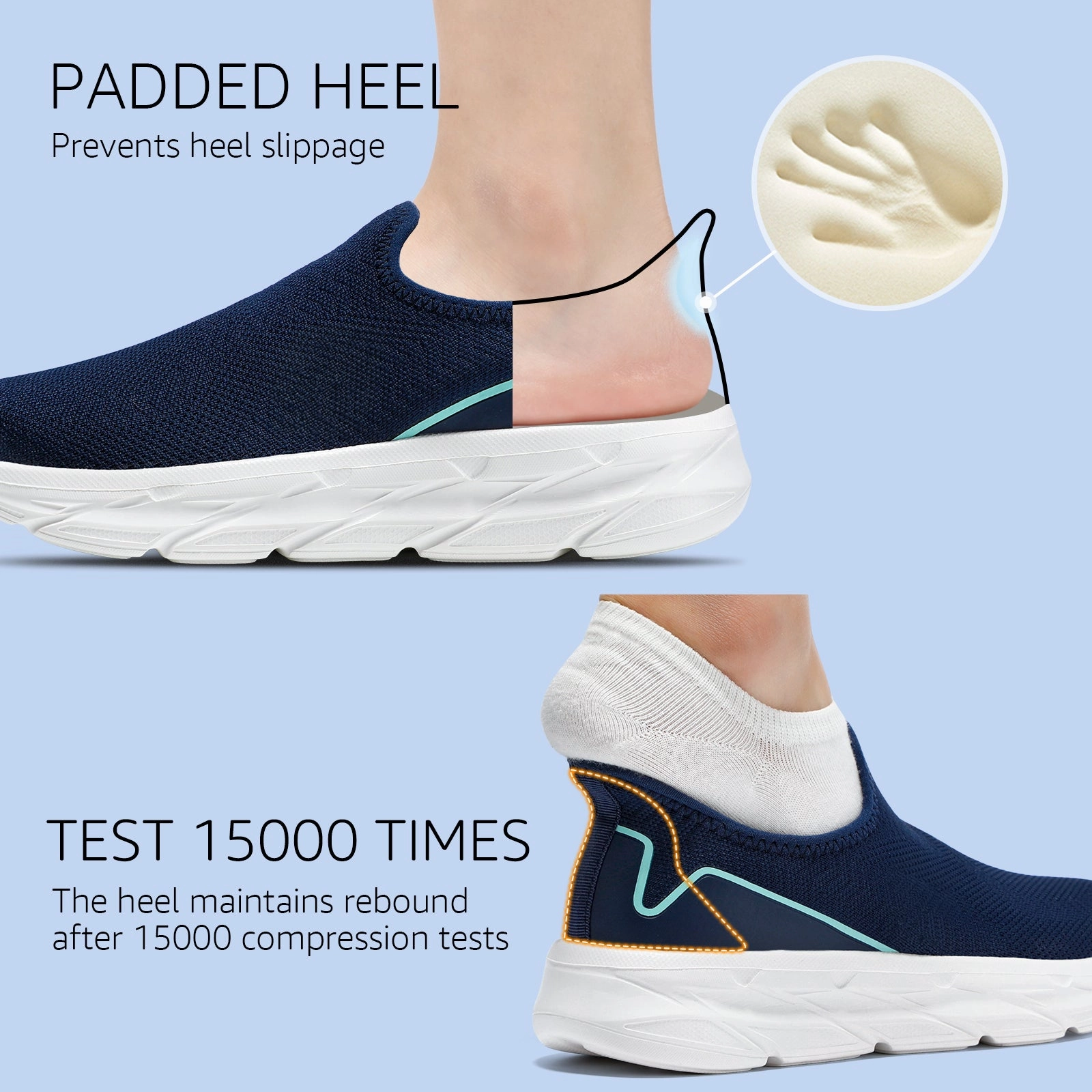 Graffiti Sneakers STQ Slip on Walking Shoes Womens Comfortable Tennis Breathable Athletic Gym Workout Slip on Sneakers for Plantar Fasciitis