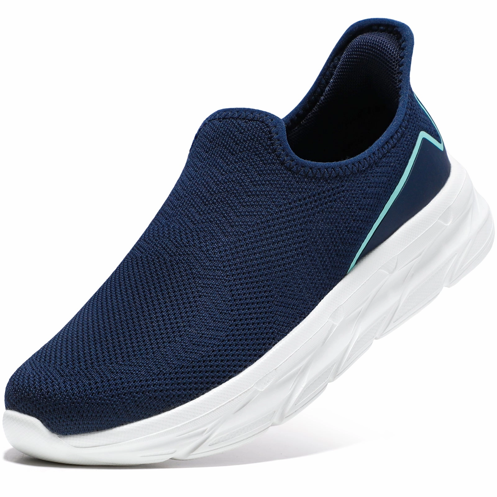 STQ Slip on Walking Shoes Womens Comfortable Tennis Breathable Athletic Gym Workout Slip on Sneakers for Plantar Fasciitis Lavender Sneakers