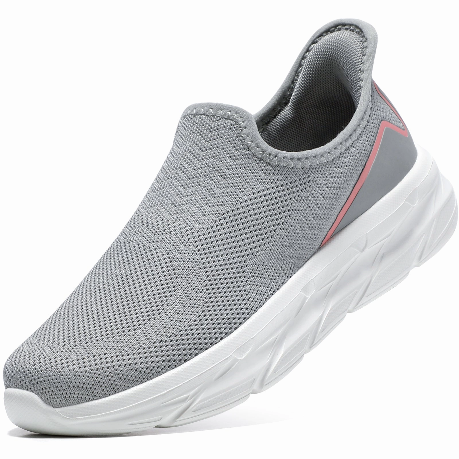 STQ Slip on Walking Shoes Womens Comfortable Tennis Breathable Athletic Gym Workout Slip on Sneakers for Plantar Fasciitis Kobe Bryant Sneakers