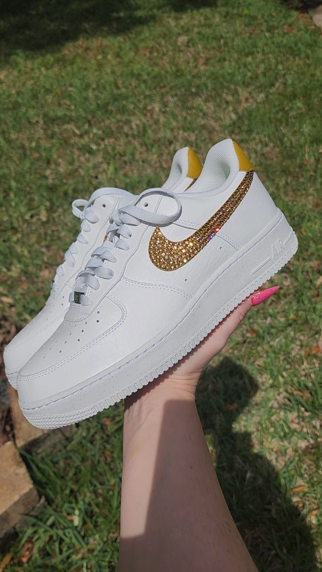 Asics Court Ff 3 Novak Tennis Shoes Gold Swarovski Women's Nike Air Force 1 Shoes