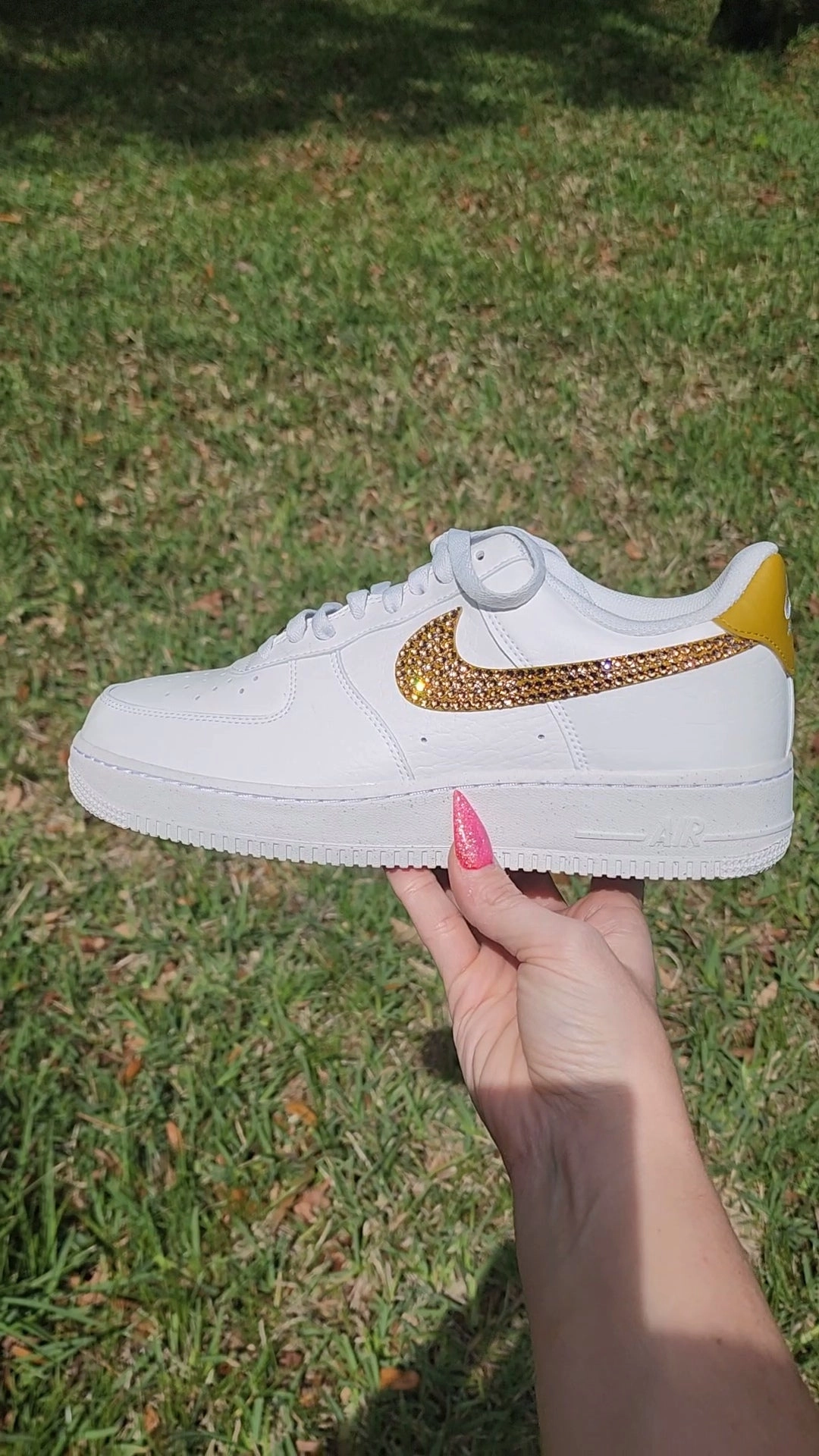 Asics Running Shoes Duomax Gold Swarovski Women's Nike Air Force 1 Shoes