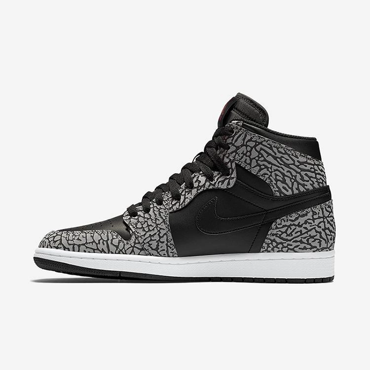 Nike Air Jordan 1 Black Elephant Shoes Basketball Men Asics Gel Cumulus Shoes