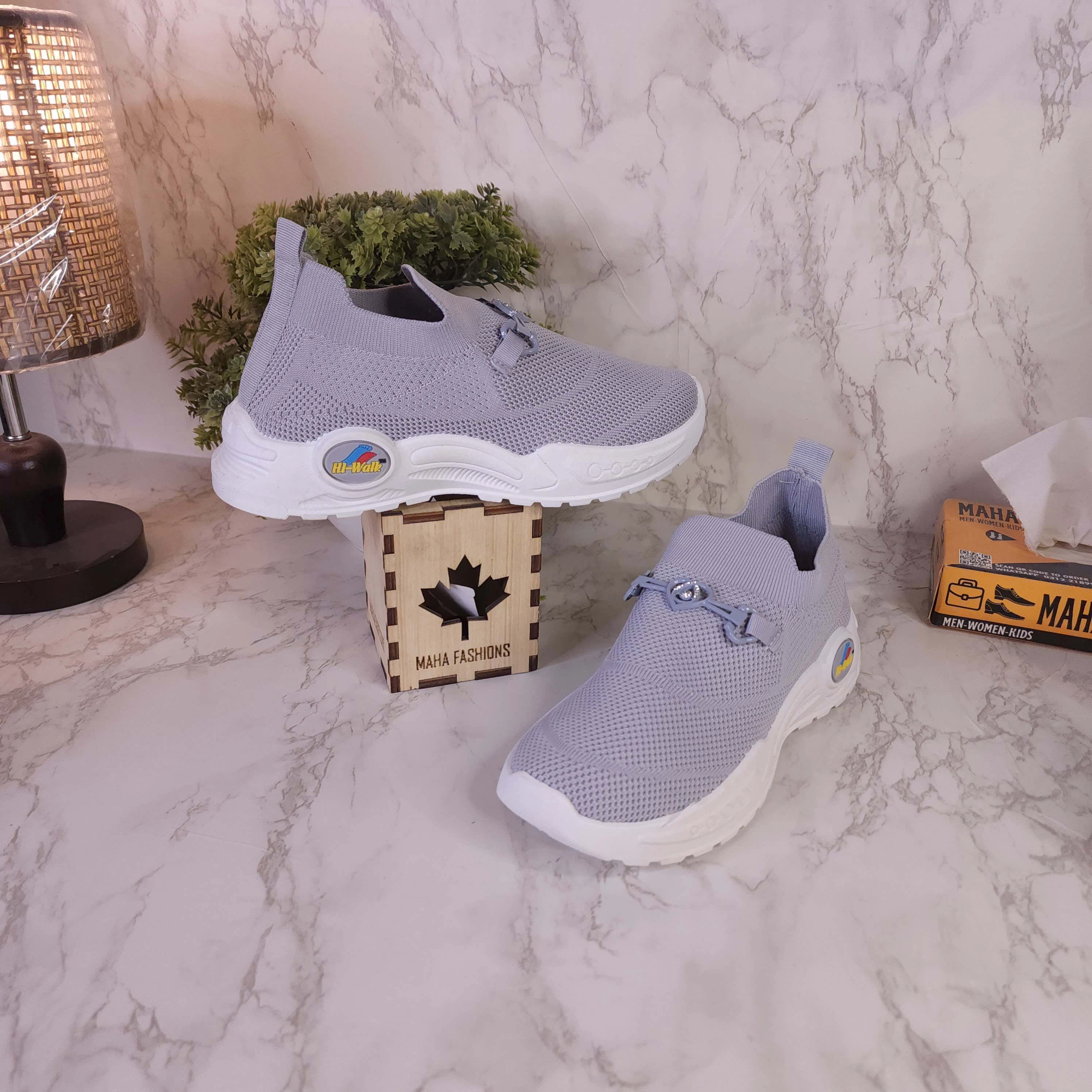 Online Shoes Casual Grey Slip On Shoes