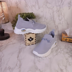 Wearing Dress Shoes Casually Grey Slip On Shoes